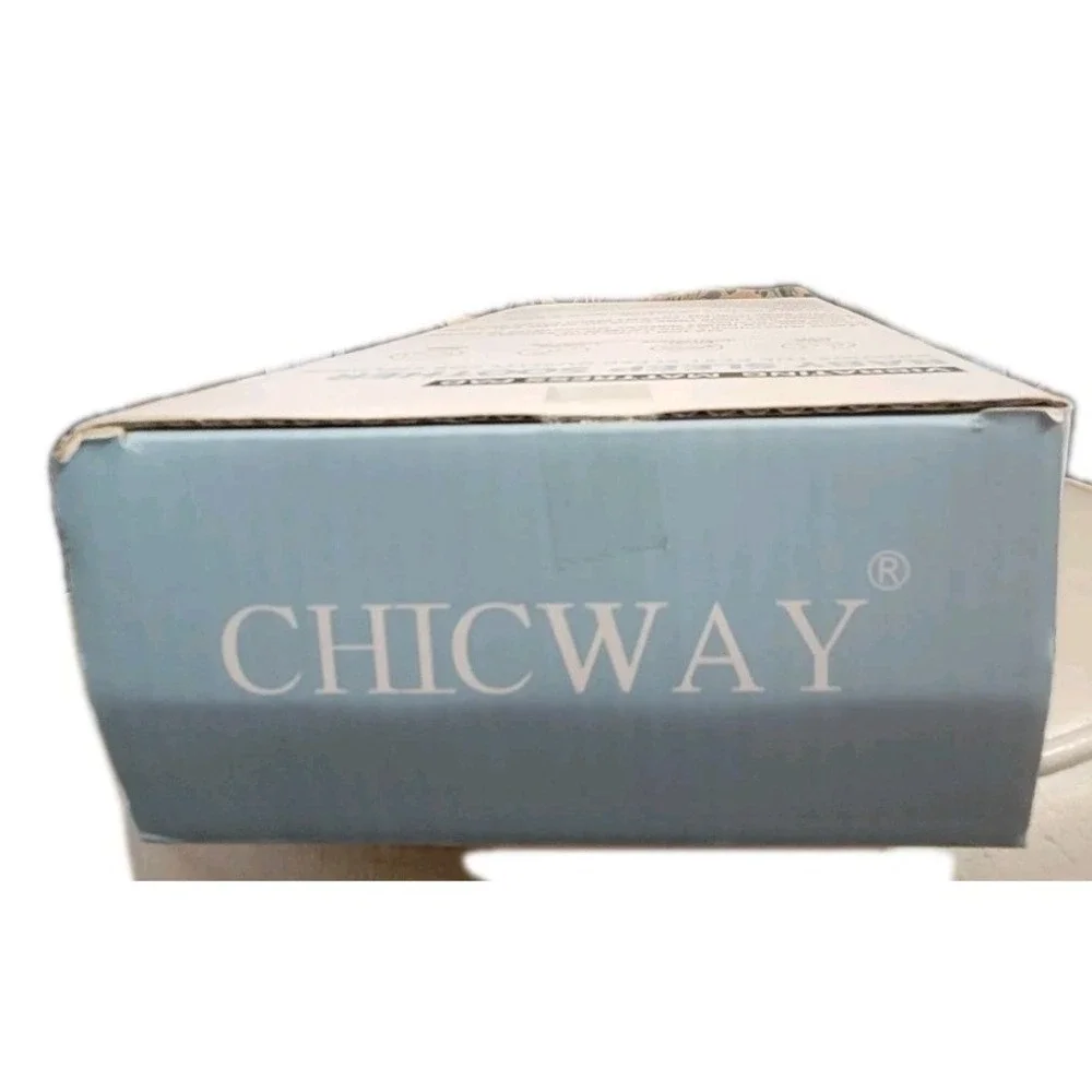 NEW Chicway Vibrating Mattress Pad Baby Sleep Soother Plush Guitar